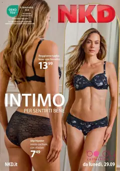 Anteprima del volantino NKD Intimo volantino valido a partire dal 29.09.2025