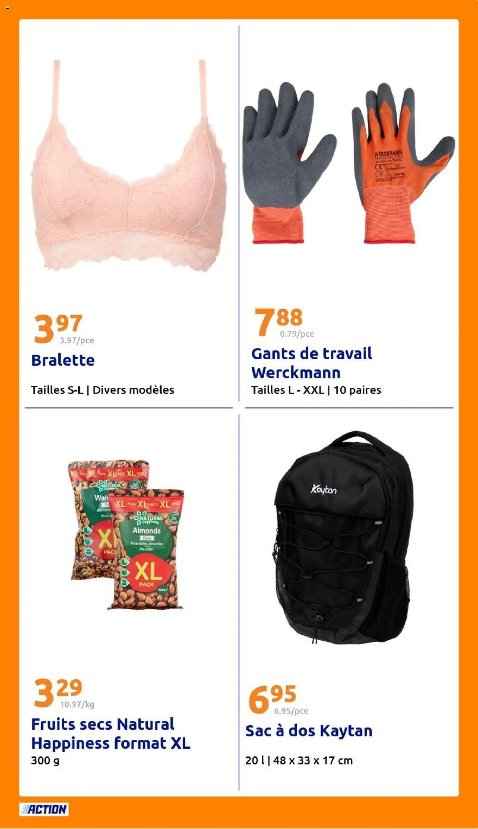 {H1} | Page: 21 | Produits: Sac, Sac à dos, Gants, Fruits secs