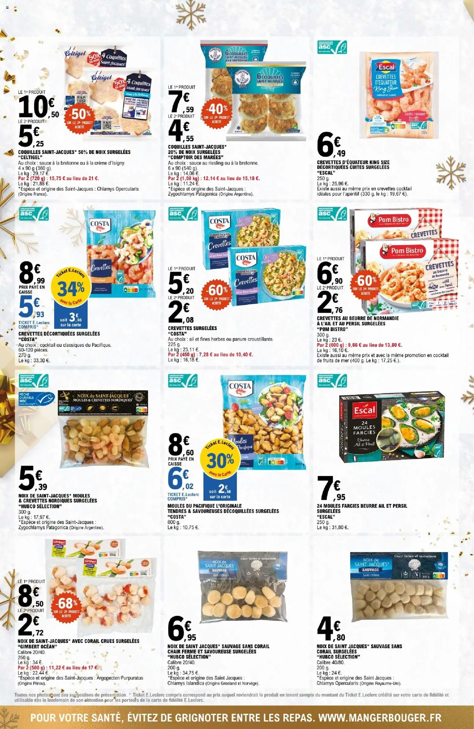 {H1} | Page: 2 | Produits: Fruits de mer, Pêche, Persil, Noix