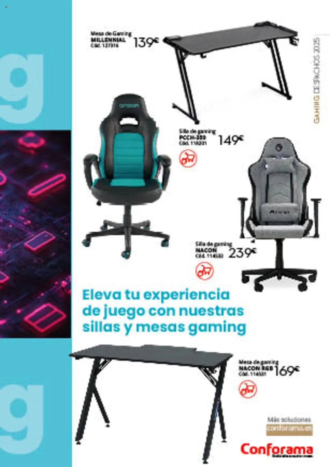Conforama folleto │ válido desde el 13.08.2025 | Página: 13