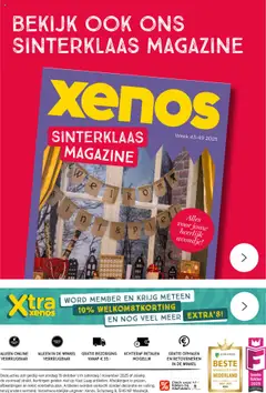 Xenos - Folder - Voorbeeld van een folder van Xenos, geldig van 19.10.2025 | Pagina: 23