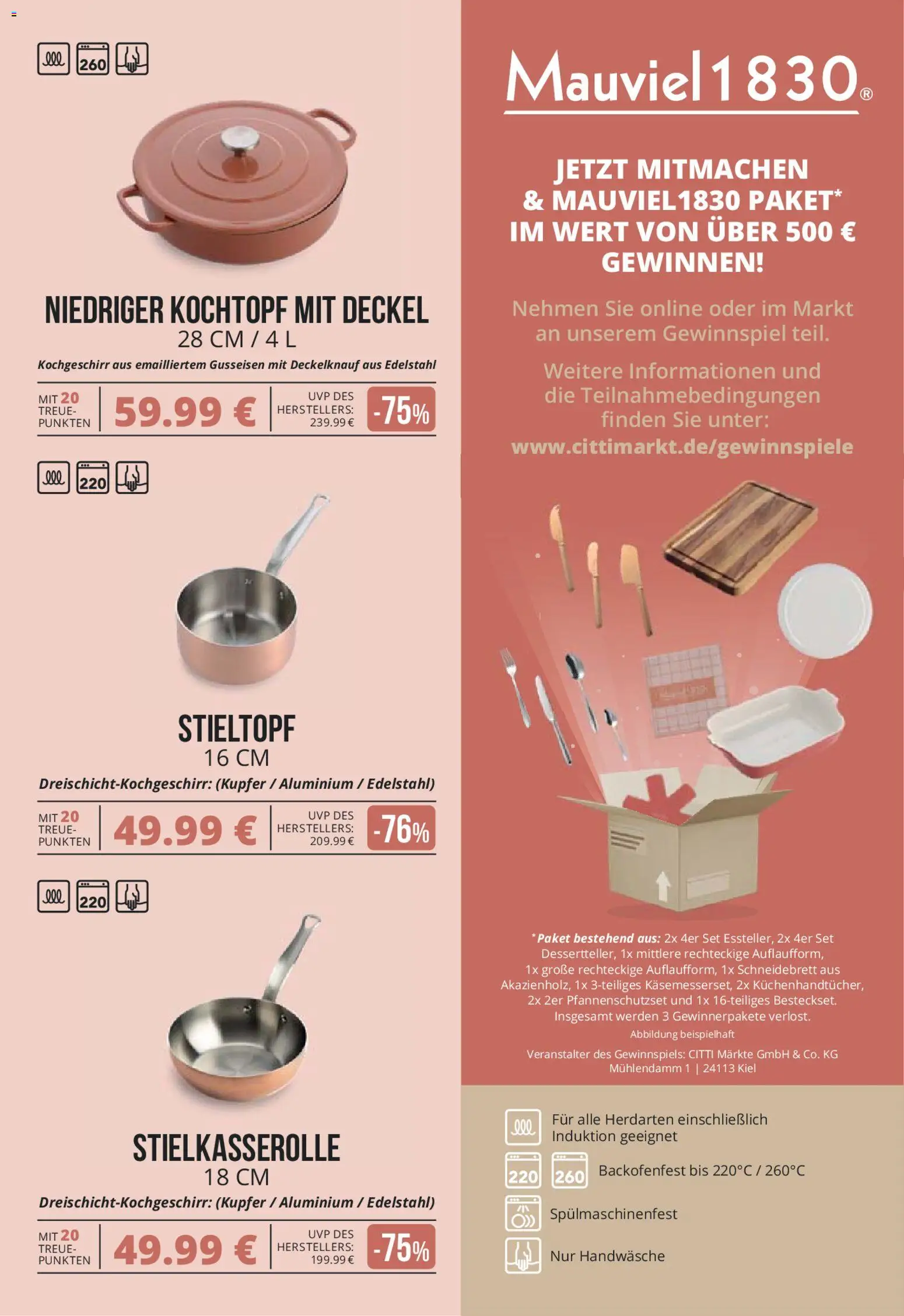 CITTI Markt Prospekt 	 – gültig ab 29.10.2025 | Seite: 32