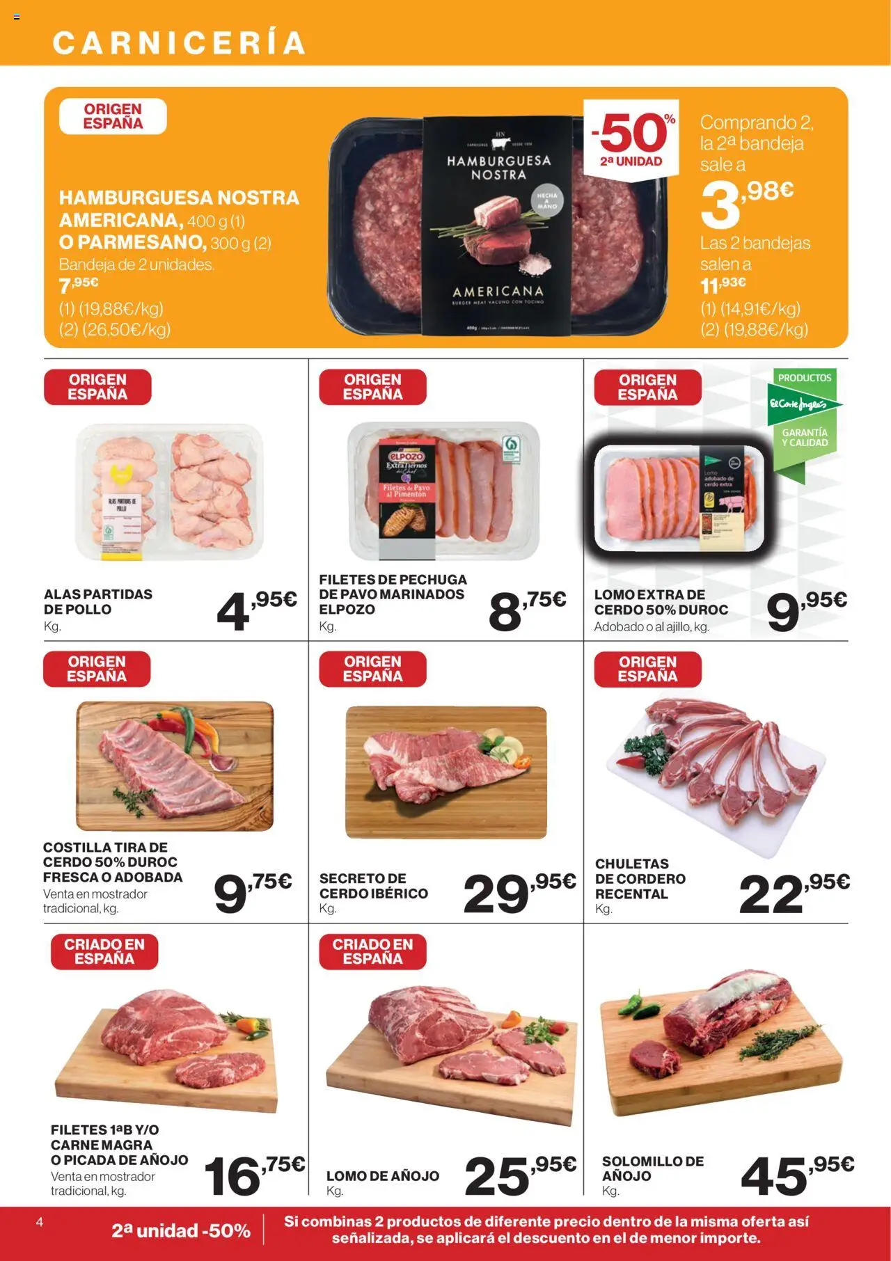 Supercor folleto │ válido desde el 11.09.2025 | Página: 4 | Productos: Cerdo, Φίλτρο καφέ, Σοκολατούχο γάλα, Bandeja