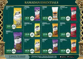 Preview of Bestway - Celebrate Eid with our Exclusive Ramadan Deals! valid from 30.01.2026 | Page: 6 | Products: Chilli, Basil, Flakes