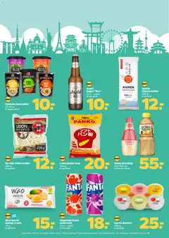 Wao mochi mango 2-pak, Wao mochi mango 2-pak 70 g. gyldig fra 10.01.2026 | Side: 15