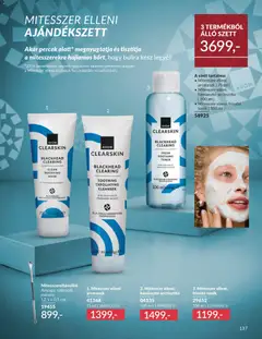 Katalógus AVON 2025 novemberi - amely érvényes a következő dátumtól: 01.11.2025 | Oldal: 143 | Termékek: Hámlasztó, Aloe vera