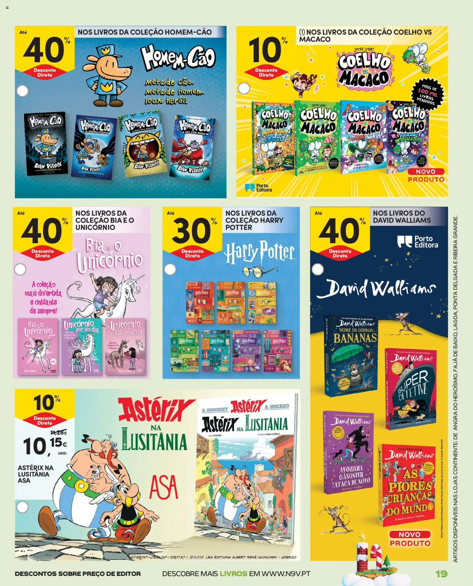 Continente - Açores: Brinquedos │ válido de 11.12.2025 | Página: 19 | Produtos: Bananas, Coelho