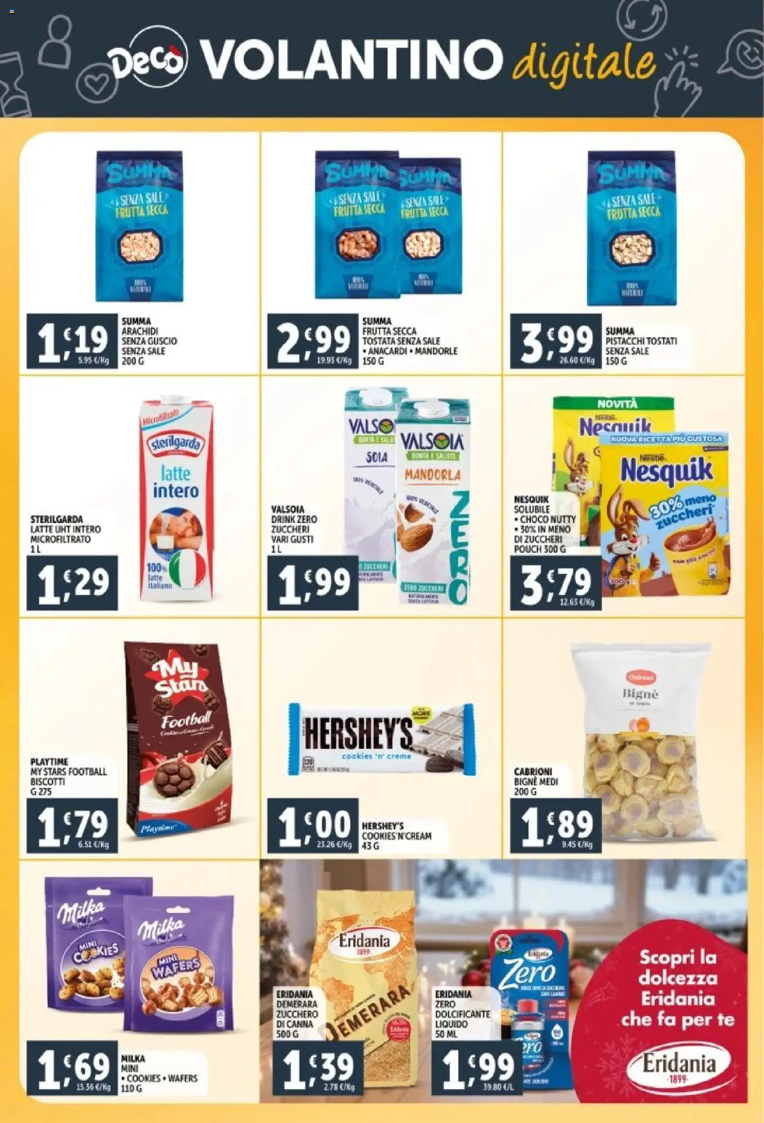 Volantino Decò del 29.12.2025 | Pagina: 29 | Prodotti: Tè, Biscotti, Mandorle, Pistacchi