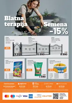 Crafter katalog - pregled Crafter kataloga - važi od 03.04.2026 | Strana: 12 | Proizvode: Sto, Zemlja