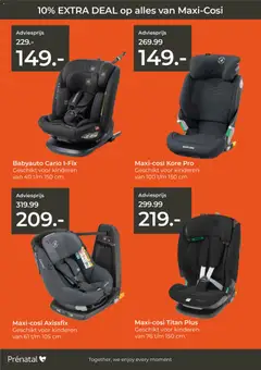 Prénatal - Blackdeals folder  - Voorbeeld van een folder van Prénatal, geldig van 14.11.2025 | Pagina: 16 | Producten: Kore