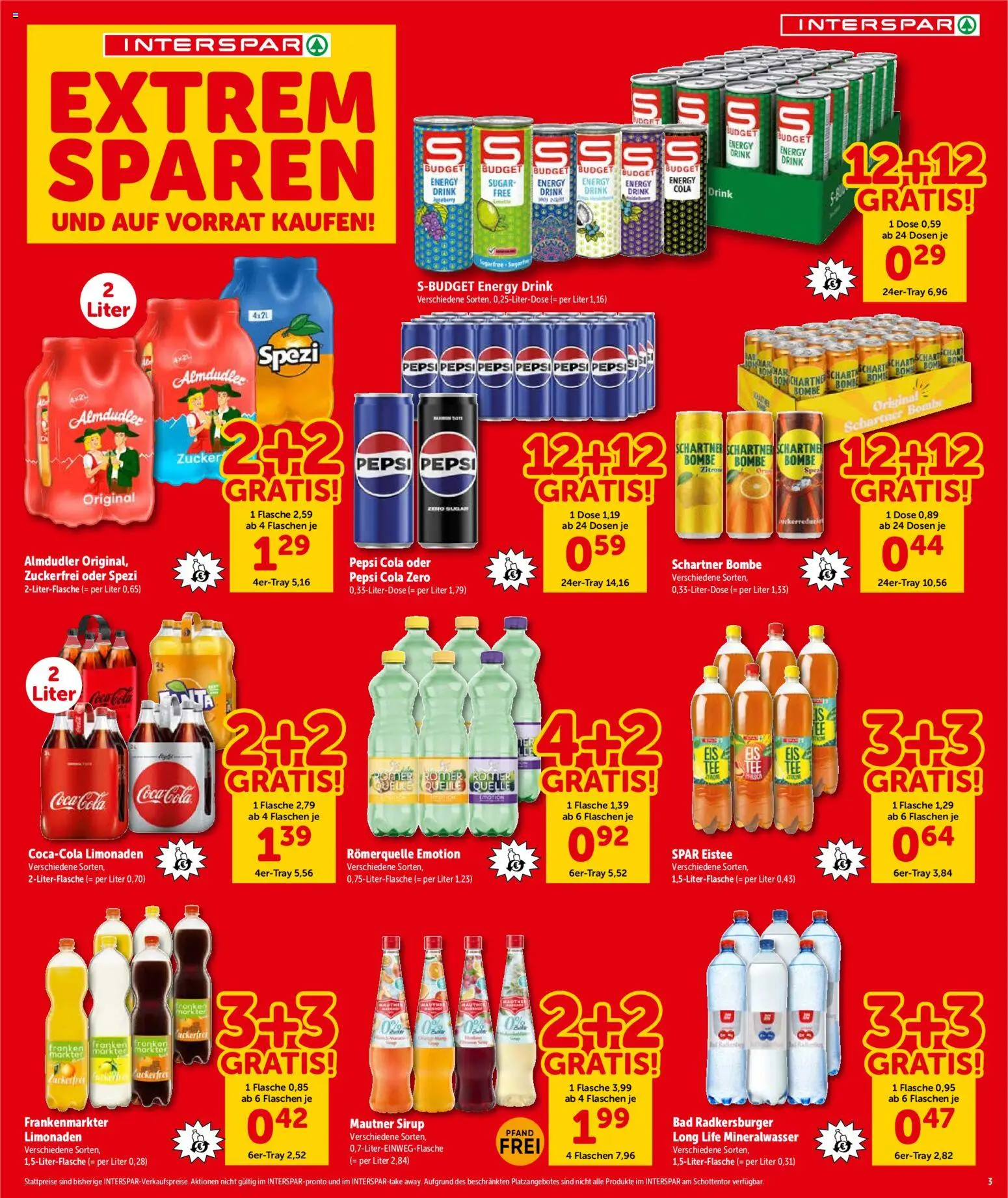 Interspar Flugblatt - Wien gültig ab 12.02.2026 | Seite: 3