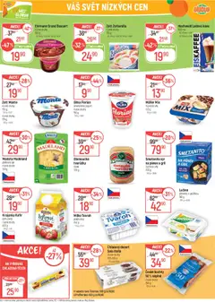 Globus leták od 09.07.2025 | Strana: 21 | Produkty: Káva, Plátkový sýr, Tvaroh, Cream cheese