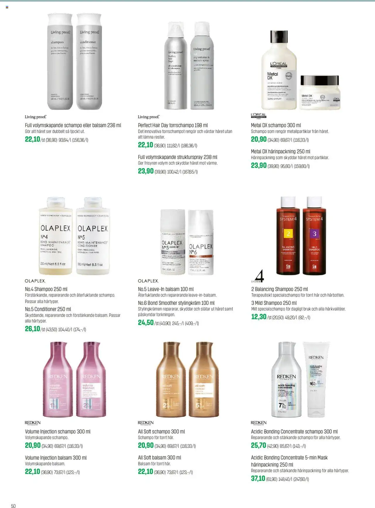 Sokos tarjoukset - Emotion – voimassa 13.10.2025 alkaen | Sivu: 50 | Tuotteet: Shampoo