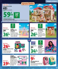 Auchan - La fabuleuse mission de Noël - Voorbeeld van een folder van Auchan, geldig van 17.10.2025 | Pagina: 45 | Producten: La, Pet