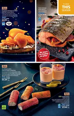 Preview of Aldi - Weekly offers UK Specialbuys valid from 18.12.2025 | Page: 9 | Products: Salmon, Herb, Papier carton, Orange