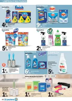 Pré-visualização E.Leclerc Têxtil Lar e Limpeza válido de 30.12.2025 | Página: 20