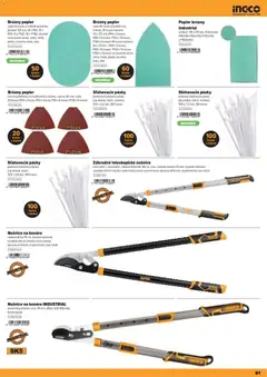 Kinekus leták platný od 27.10.2025 | Strana: 81 | Produkty: Nožnice na konáre, Náradie