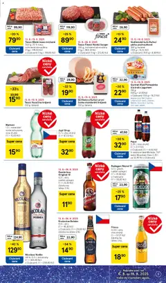Tesco leták - Supermarket od 13.08.2025 | Strana: 5