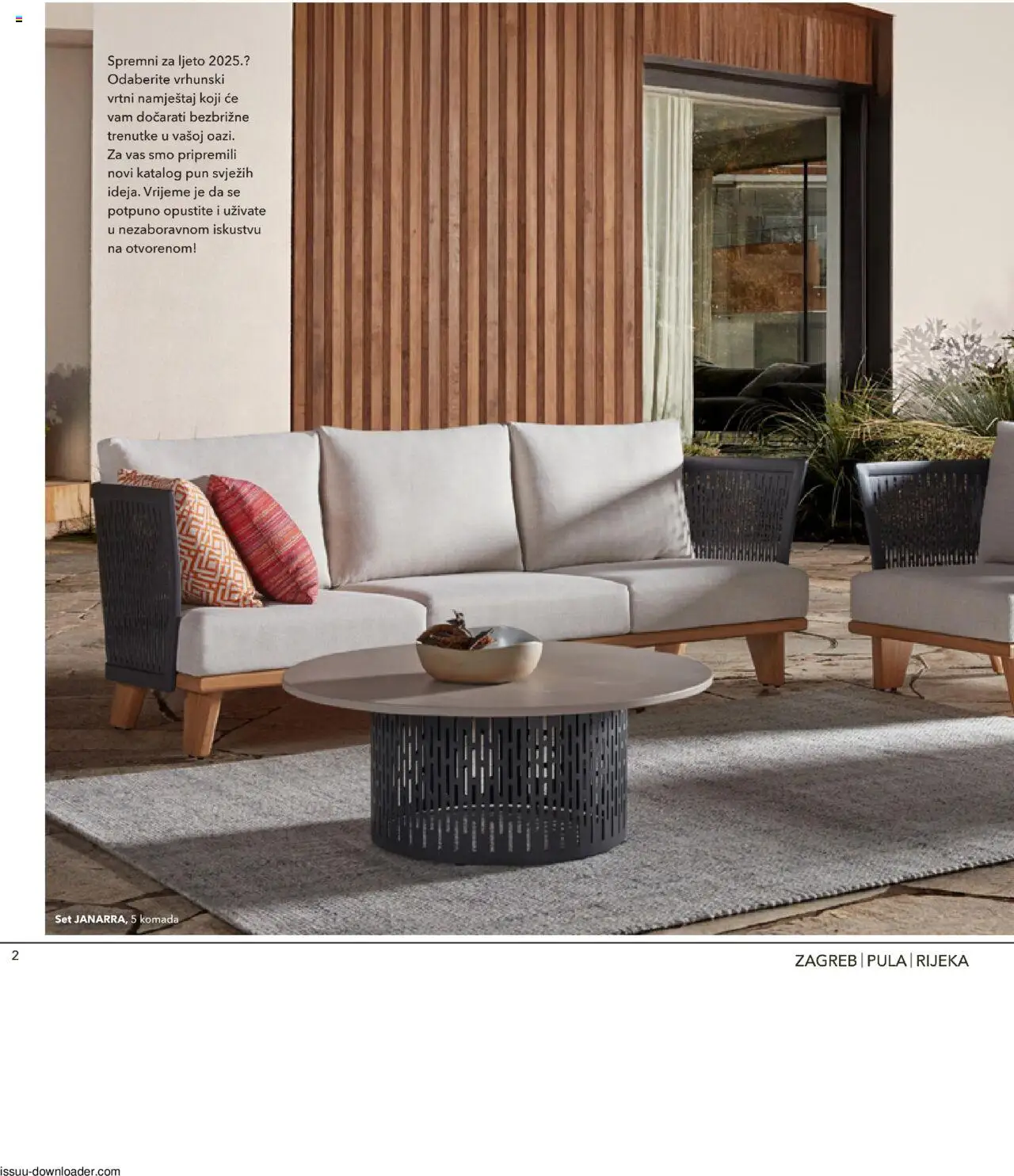 Harvey Norman katalog | vrijedi od 19.03.2025 | Stranica: 2 | Proizvodi: Vrtni namještaj