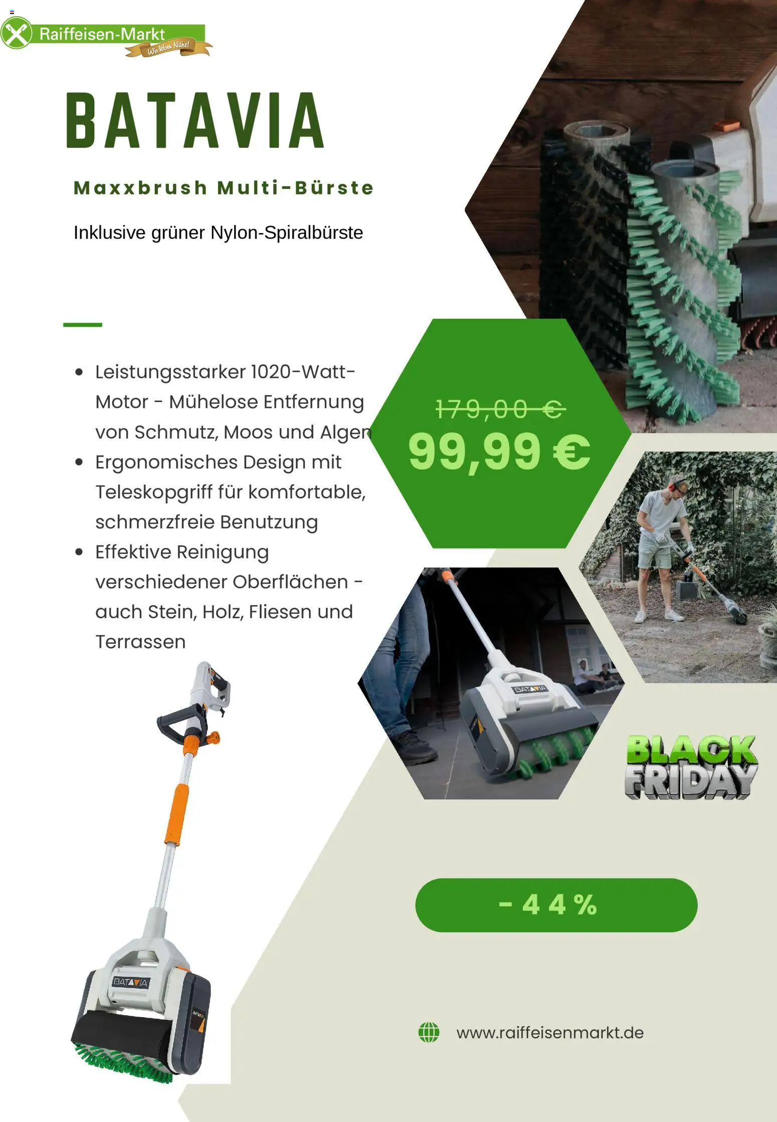 Raiffeisen Markt - Black Friday – gültig ab 03.11.2025 | Seite: 4