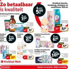 shampoo Volume Boost, 4 x 500 ml - Voorbeeld van een folder van Kruidvat, geldig van 21.10.2025 | Pagina: 22 | Producten: Kan, Ginkgo biloba, Gel, Boost