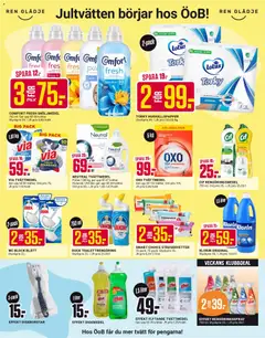 ÖoB - erbjudanden - Förhandsvisning av reklamblad från butik ÖoB aktuell från 10.11.2025 | Sida: 3