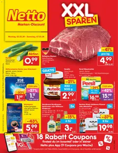 Netto Marken-Discount Prospekt 	 ab 02.03.2026 gültig