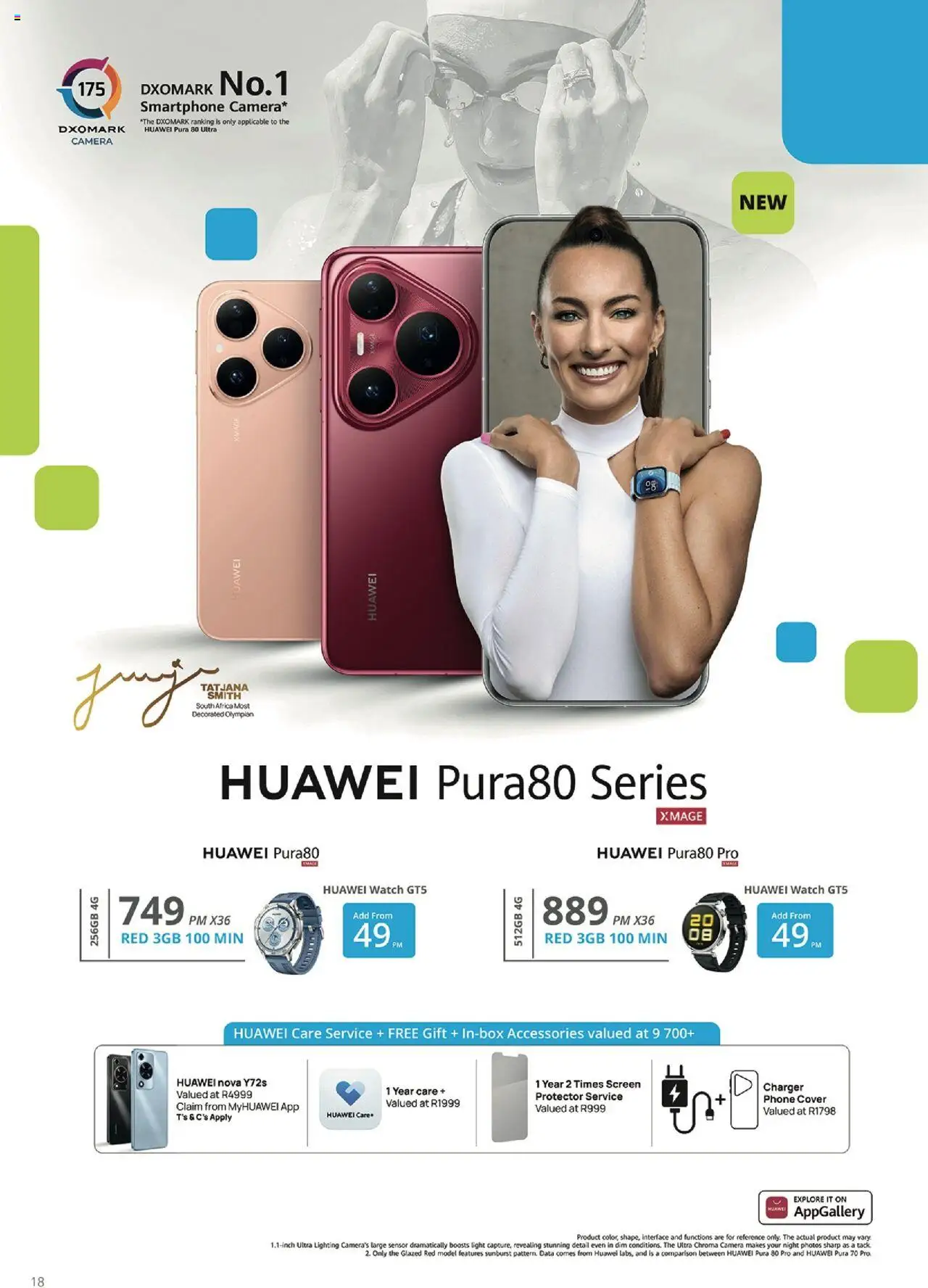New Cellucity catalogue – valid from 09.09.2025 | Page: 18 | Products: Phone, Smartphone, Watch, Camera