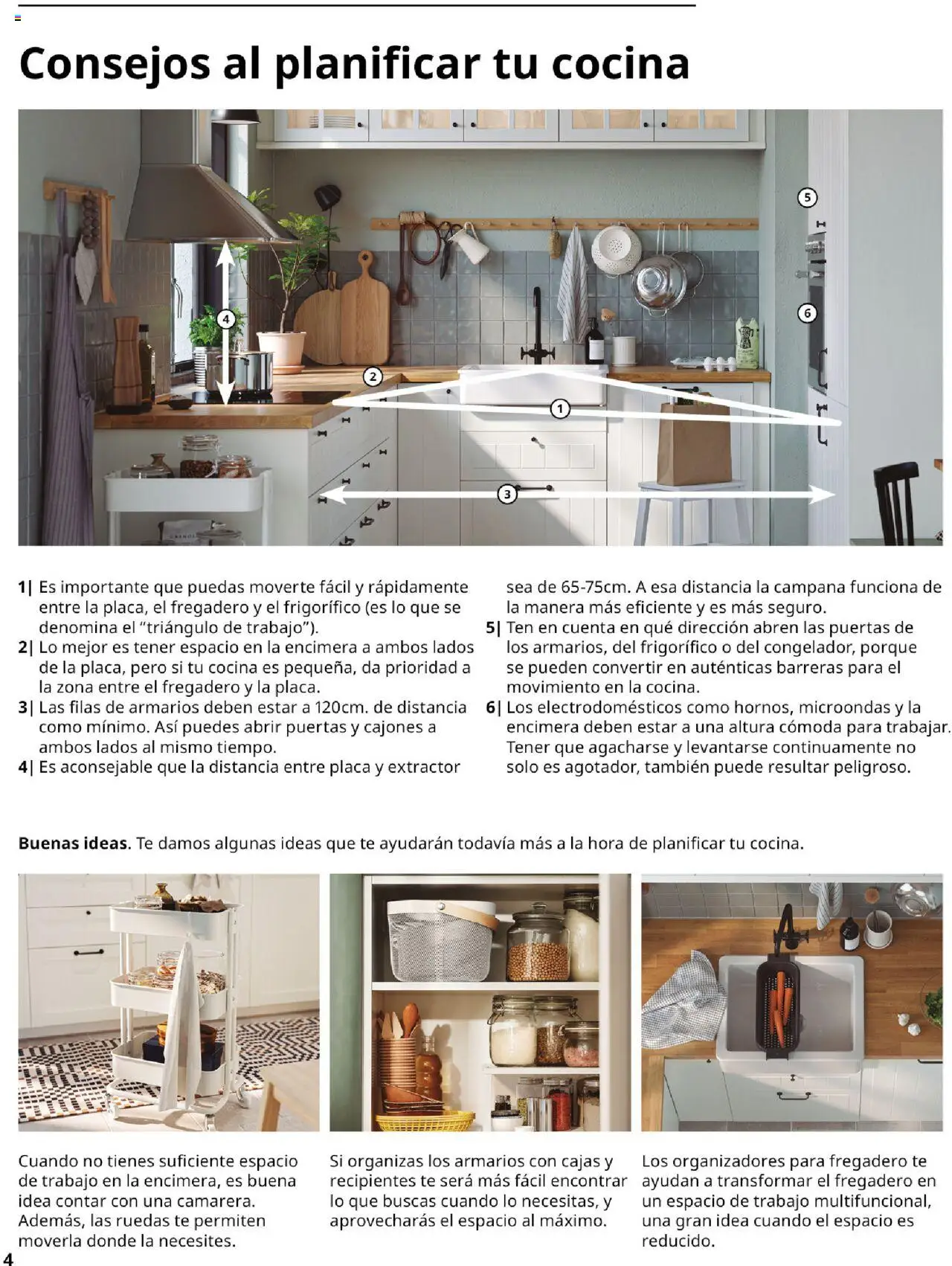 Catálogo IKEA Cocinas │ válido desde el 06.02.2025 | Página: 4 | Productos: Fregadero, Té, Cocina