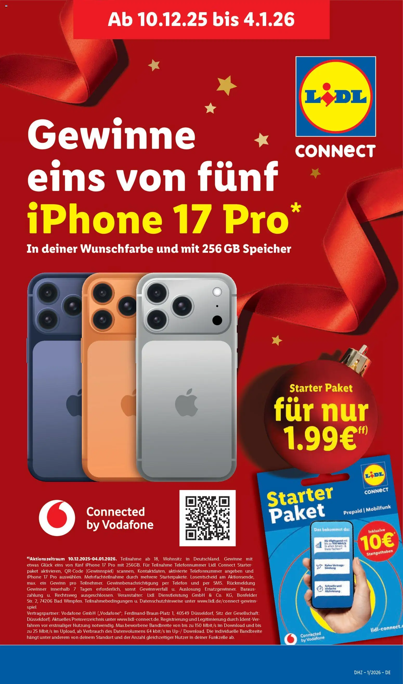 Lidl - Prospekt – gültig ab 29.12.2025 | Seite: 57 | Produkte: Spiel, Bad, Iphone, Telefon