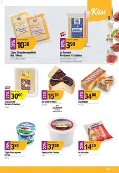 TopCC Aktionen ab 03.11.2025 gültig | Seite: 11 | Produkte: Mascarpone, Käse, Fondue, Kessel