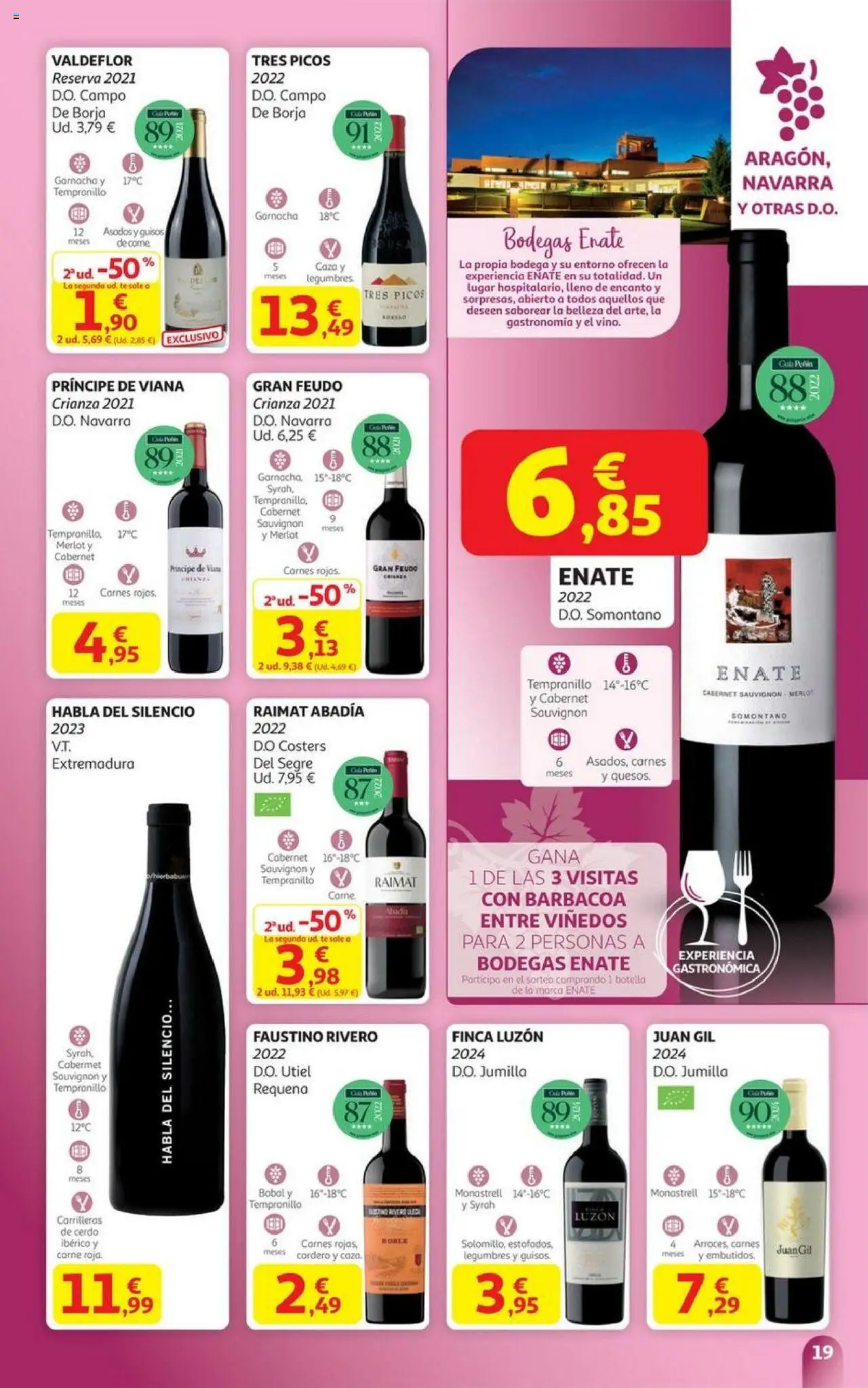 Alcampo - HG Andalucía │ válido desde el 06.10.2025 | Página: 19 | Productos: Cerdo, Té, Barbacoa, Φίλτρο καφέ