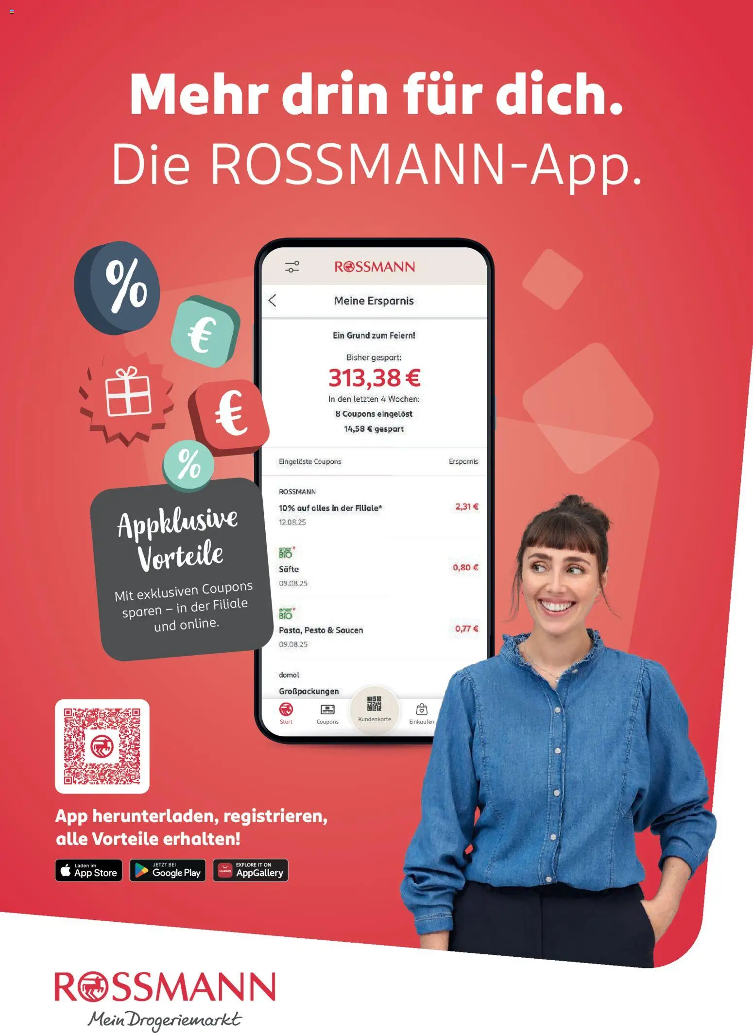 Rossmann Centaur – gültig ab 01.02.2026 | Seite: 20 | Produkte: Huawei