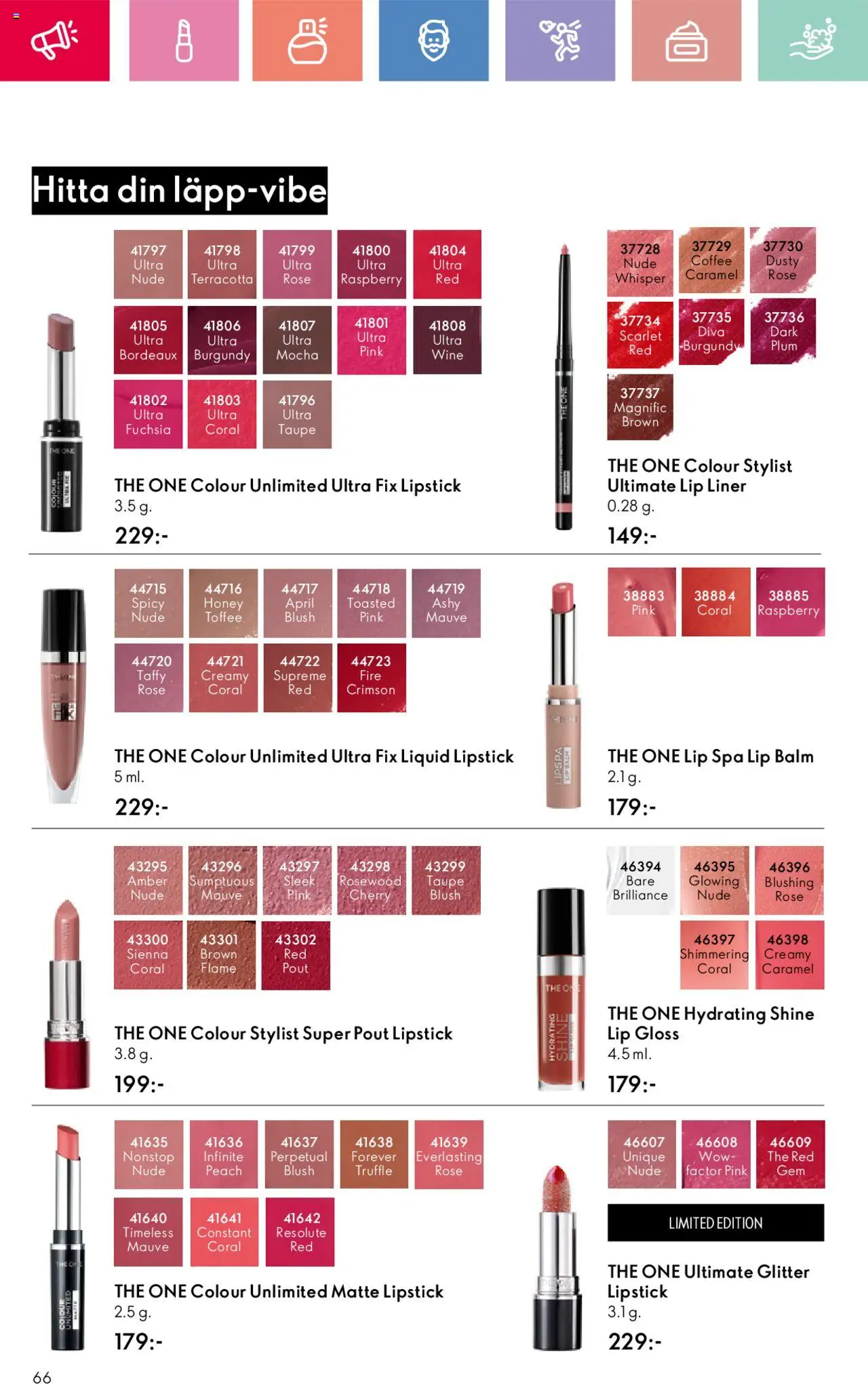 Oriflame reklamblad aktuell från 24.08.2025 | Sida: 66