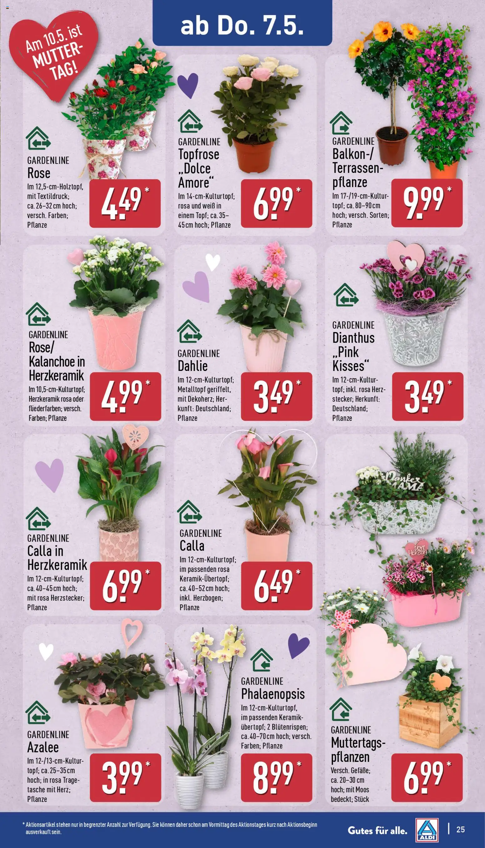 Aldi Prospekt 	 – gültig ab 04.05.2026 | Seite: 25 | Produkte: Tasche