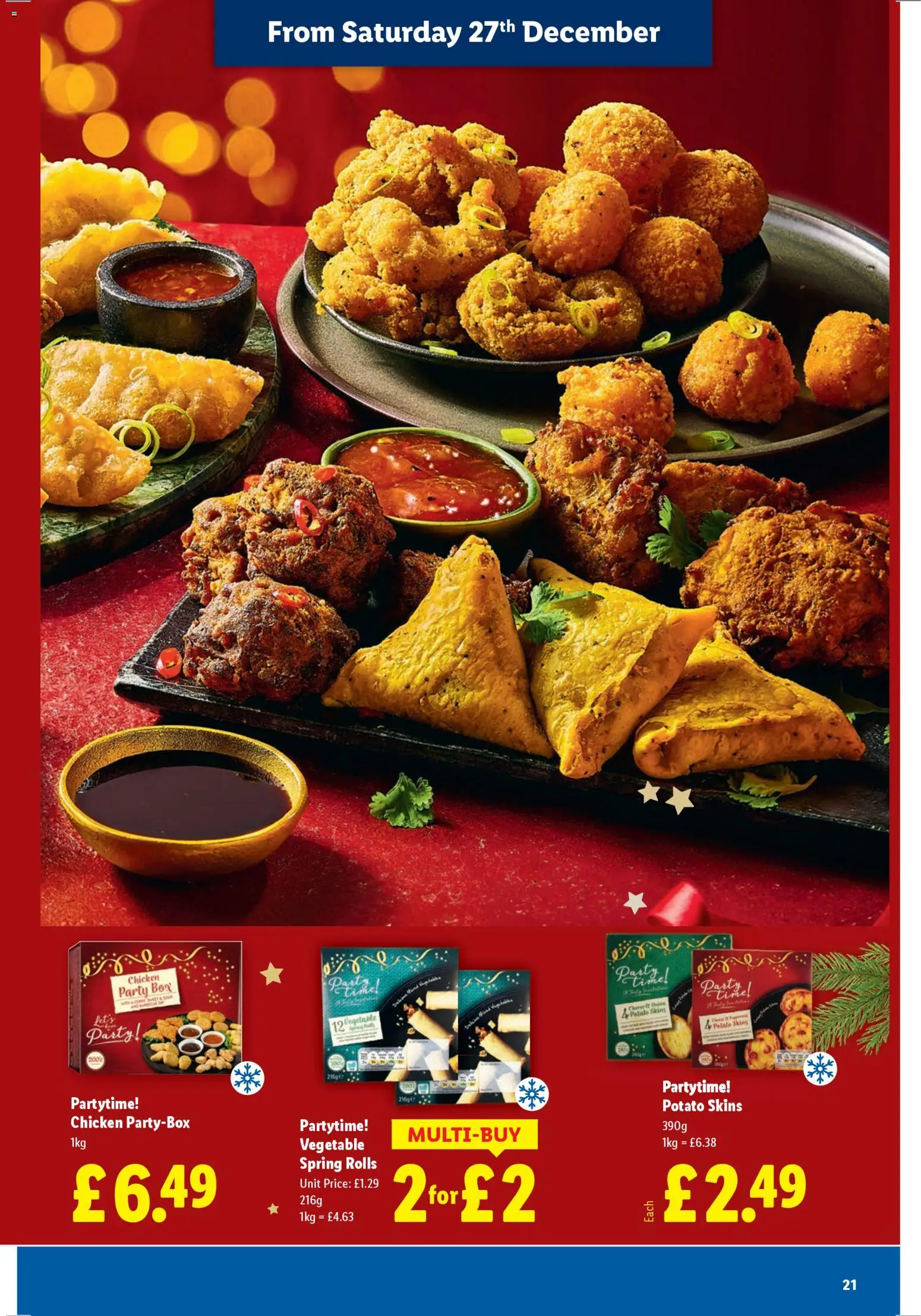 {H1} | Page: 21 | Products: Chicken, Box