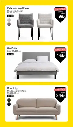 Leen Bakker - Folder - Voorbeeld van een folder van Leen Bakker, geldig van 02.02.2026 | Pagina: 9 | Producten: Bed, Bank