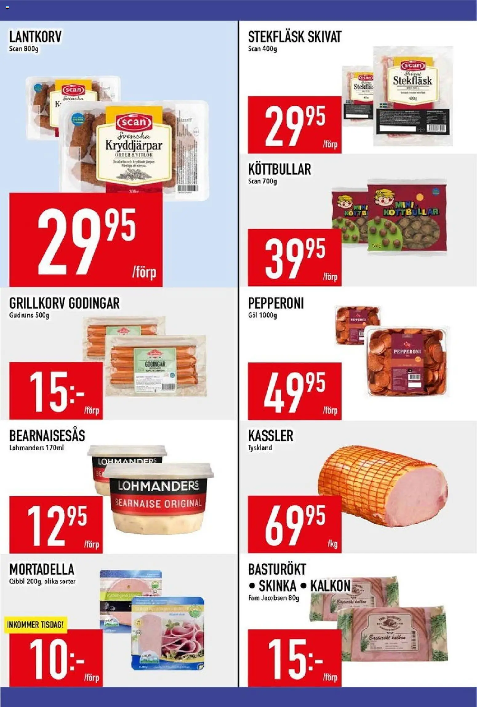 Matdax reklamblad aktuell från 01.12.2025 | Sida: 12