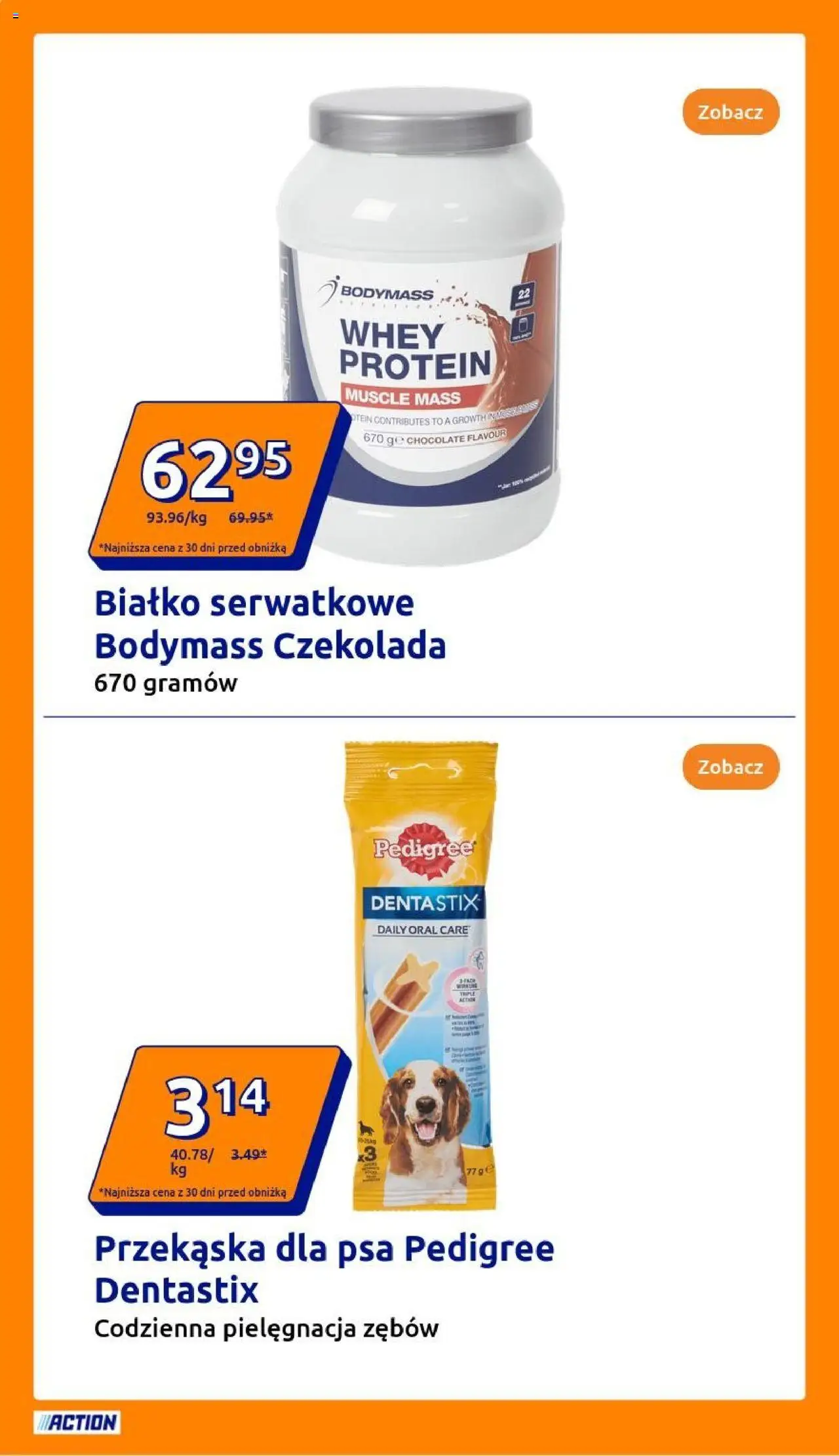Action Gazetka od 11.06.2025 | Strona: 10 | Produkty: Pedigree, Czekolada