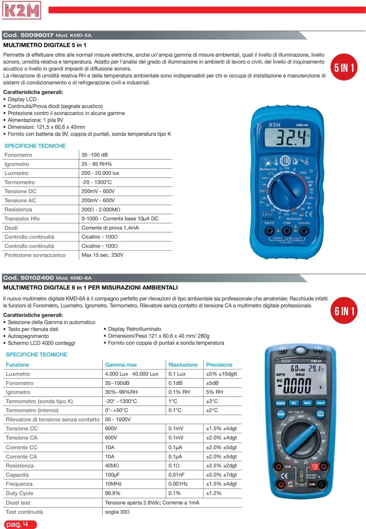 Volantino GBC del 31.05.2025 | Pagina: 4 | Prodotti: Schermo, Termometro, Batteria