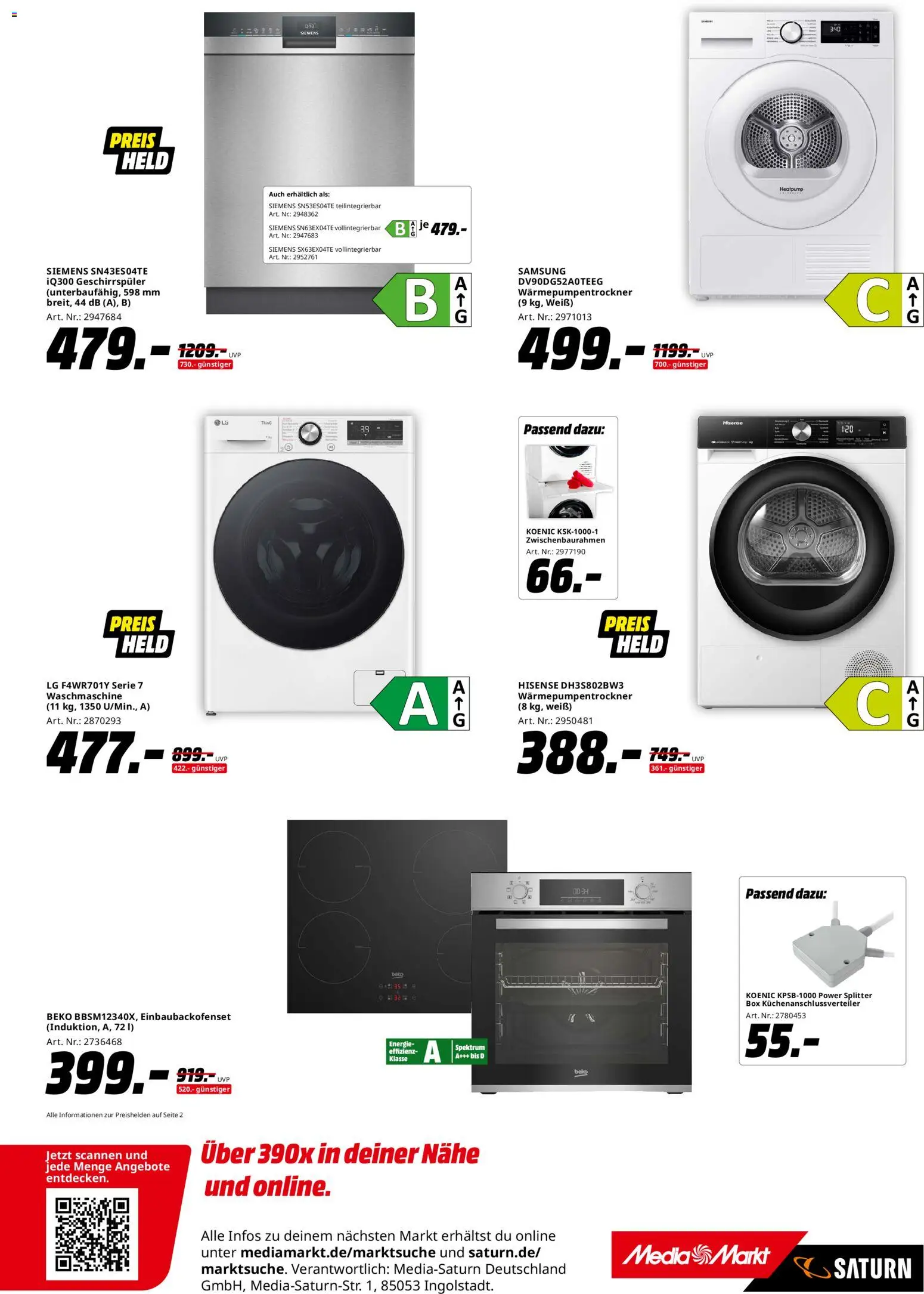 Saturn - Cyber Monday – gültig ab 01.12.2025 | Seite: 16