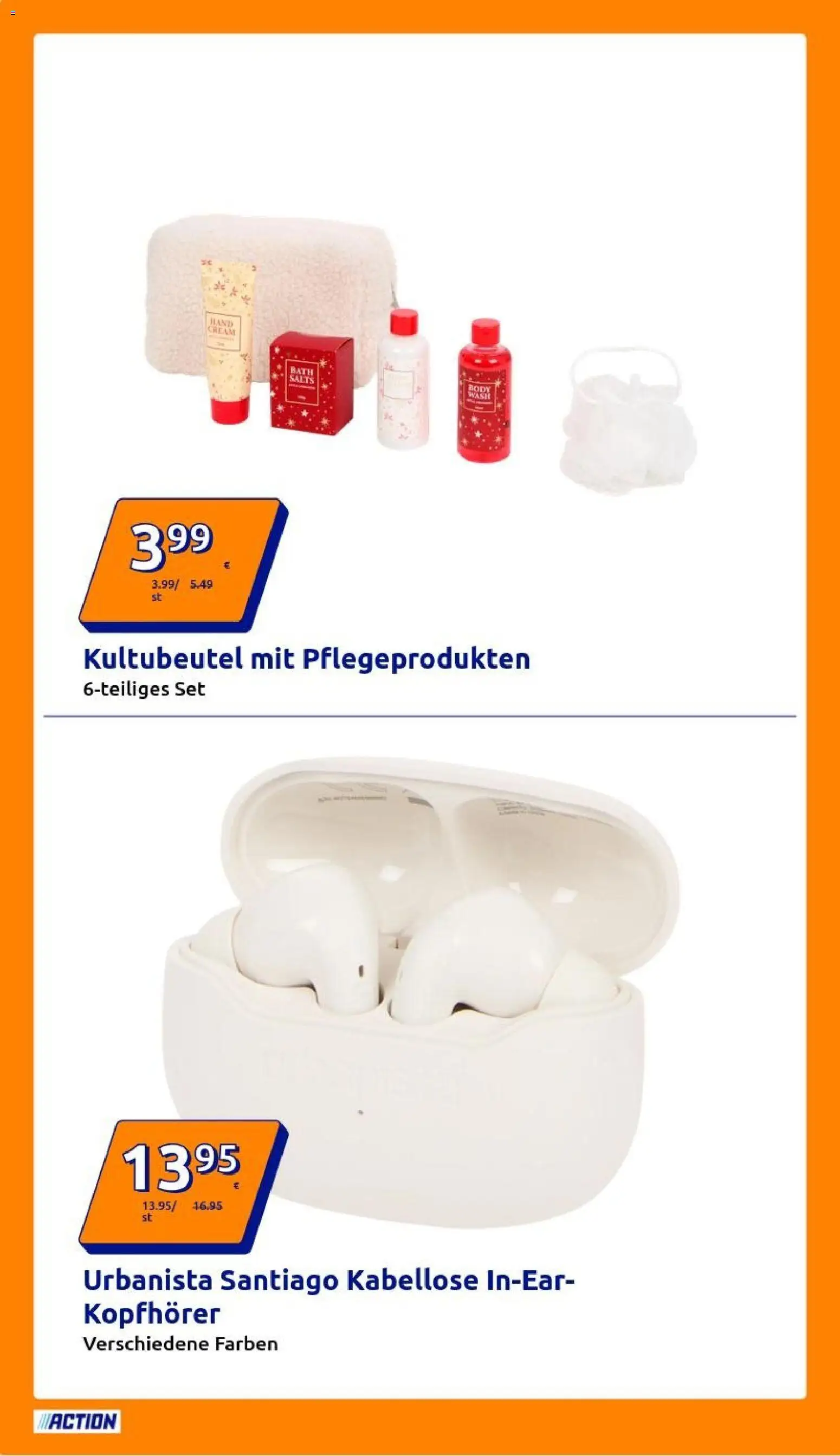 Action Flugblatt gültig ab 19.11.2025 | Seite: 12 | Produkte: Kopfhörer