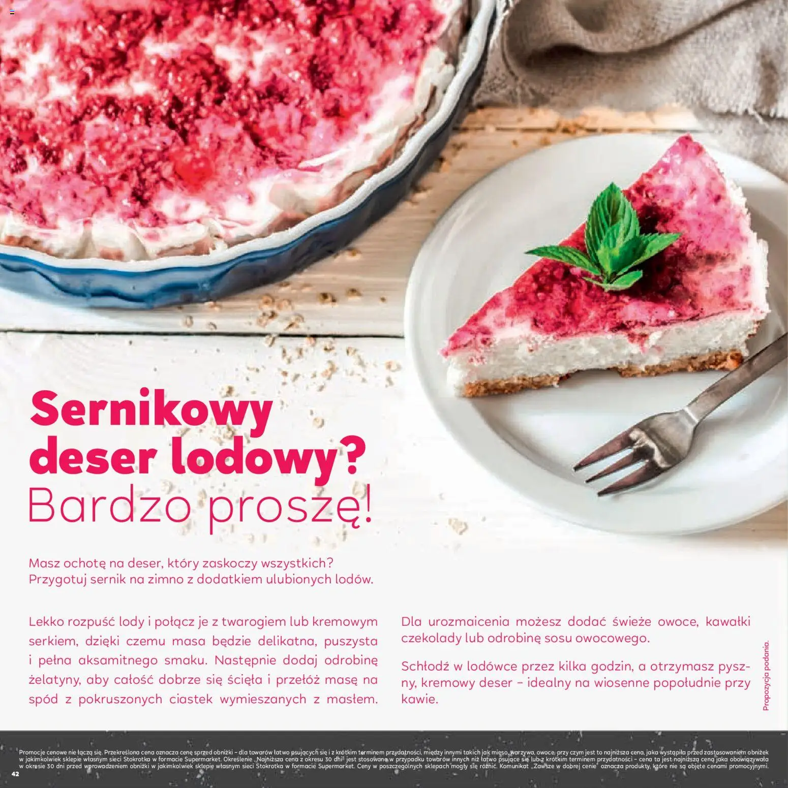 Stokrotka gazetka - Grill od 23.04.2026 | Strona: 42 | Produkty: Czekolady, Stokrotka, Lody