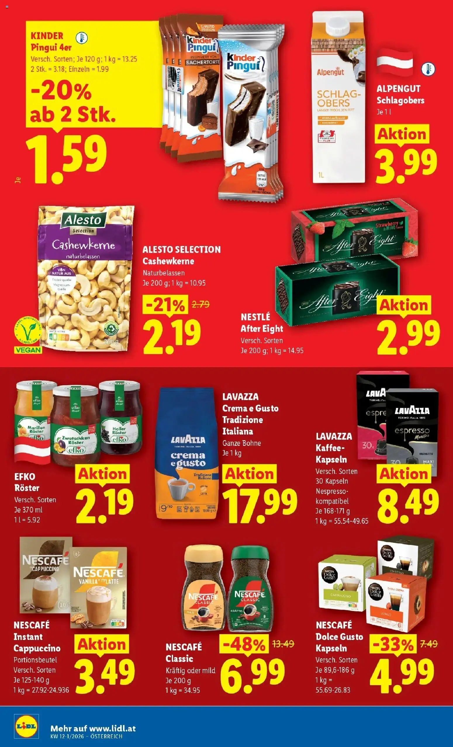 Lidl Flugblatt - Wien, Langenzersdorf, Zwettl gültig ab 12.03.2026 | Seite: 43 | Produkte: Kaffee