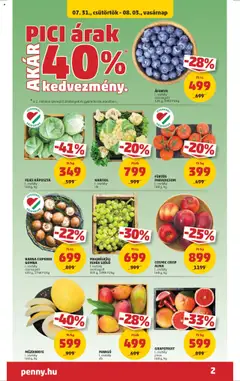 PENNY akciós ujság - amely érvényes a következő dátumtól: 31.07.2025 | Oldal: 2
