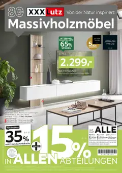 XXXL Lutz Größte Lagerräumungsverkauf ab 12.10.2025 gültig