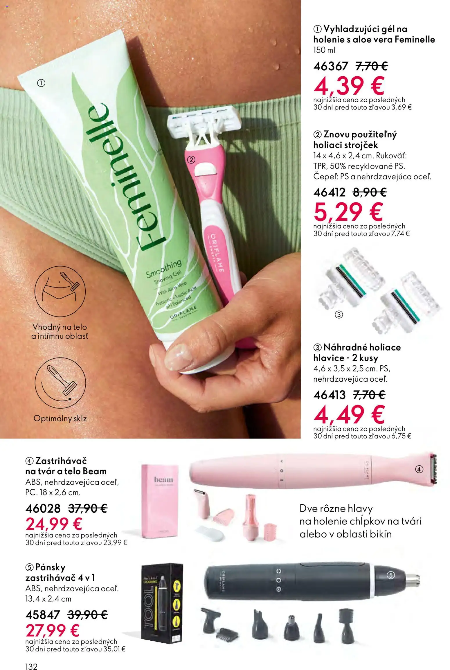 Nové Oriflame akcie – leták je platný od 21.01.2026 | Strana: 132 | Produkty: Strojček, Holiaci strojček