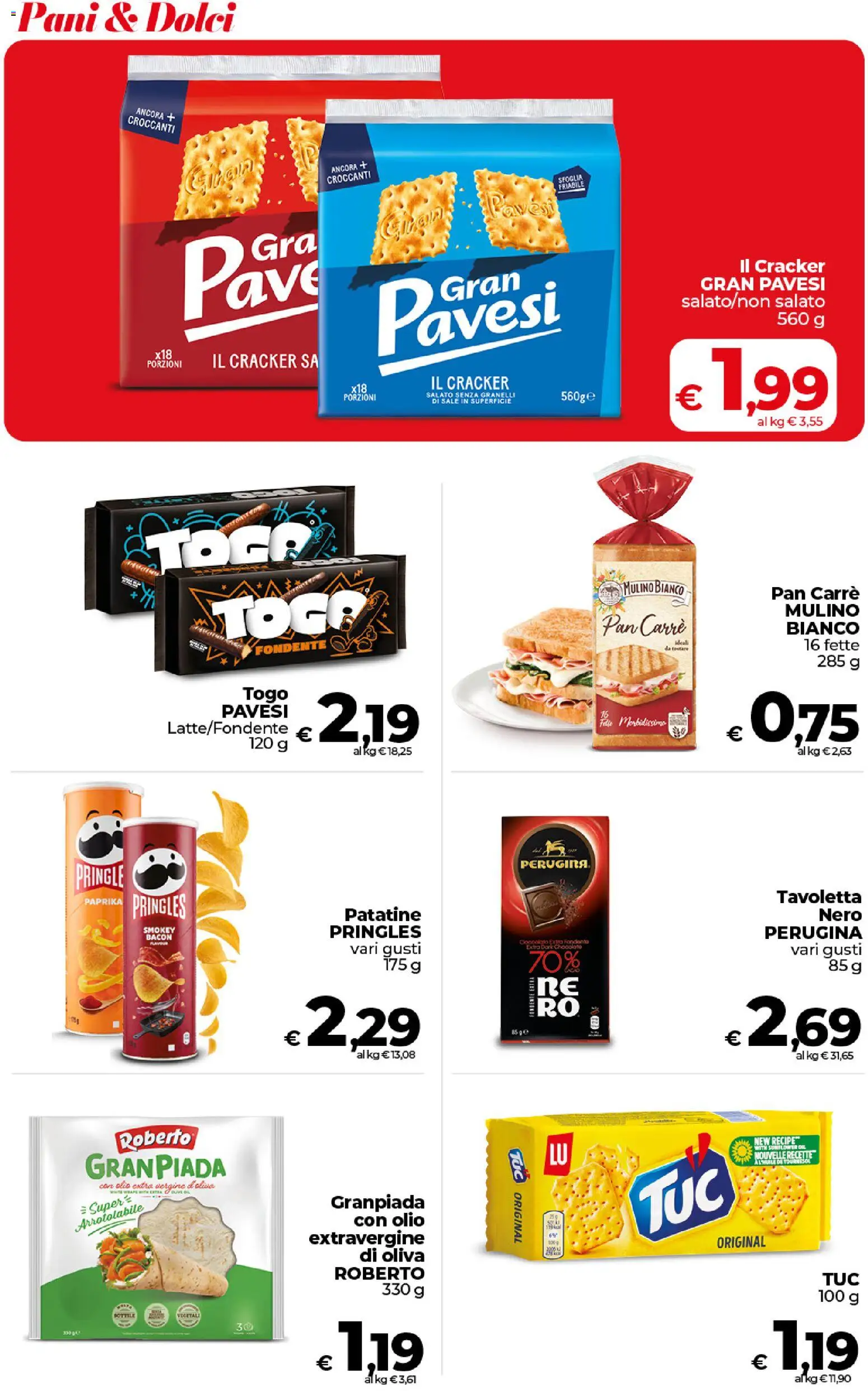 Volantino COOP del 27.01.2026 | Pagina: 27 | Prodotti: Patatine, Sale, Olio, Olio extra vergine