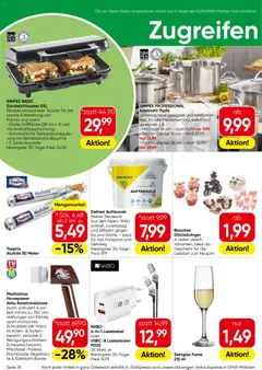 Eurospar Flugblatt ab 18.12.2025 gültig | Seite: 18 | Produkte: Eis, Toaster