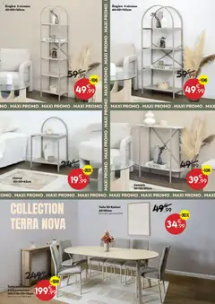 Maxi Bazar - Prévisualisation de Maxi Bazar catalogue valide à partir de 02.02.2026 | Page: 8 | Produits: Table extensible, Étagère, Table
